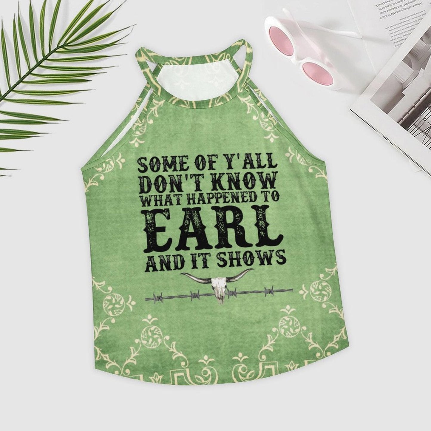 What Happened to Earl Women's Tank Top