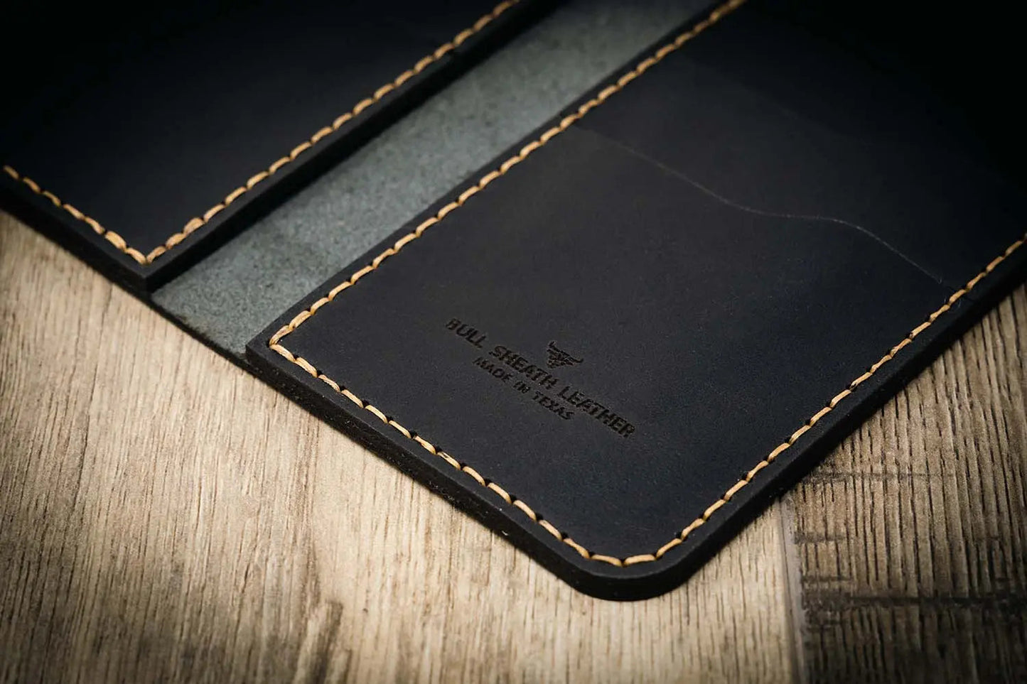 The Houstonian Long Wallet - Black