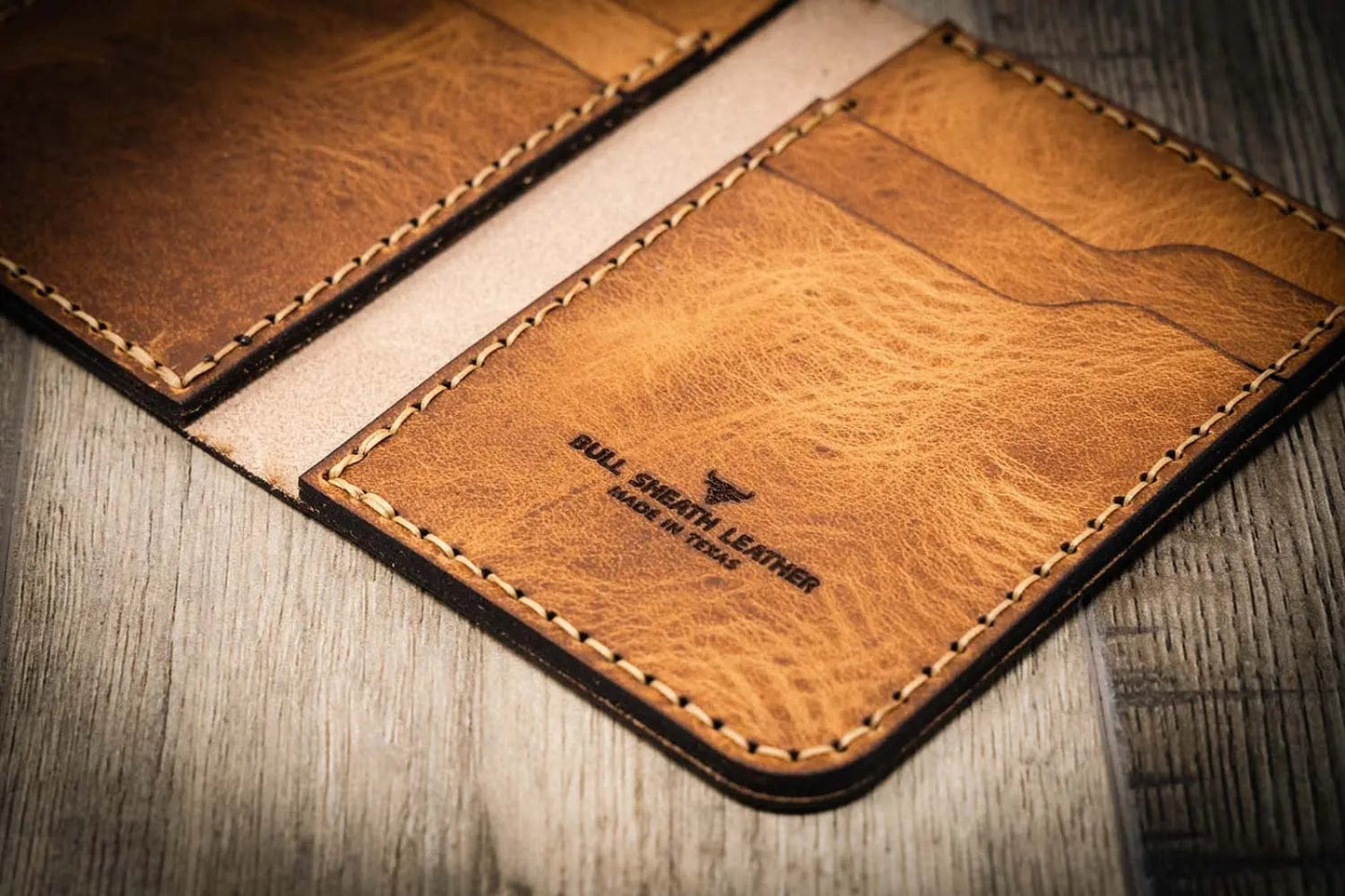 The Tyler Vertical Wallet