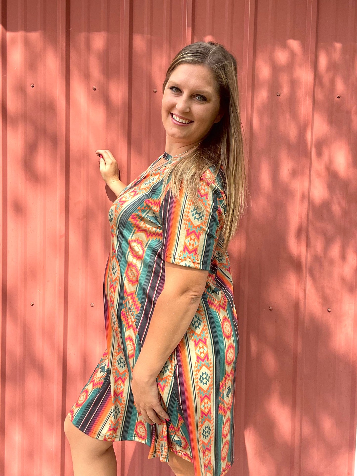 San Jacinto Dress- SALE