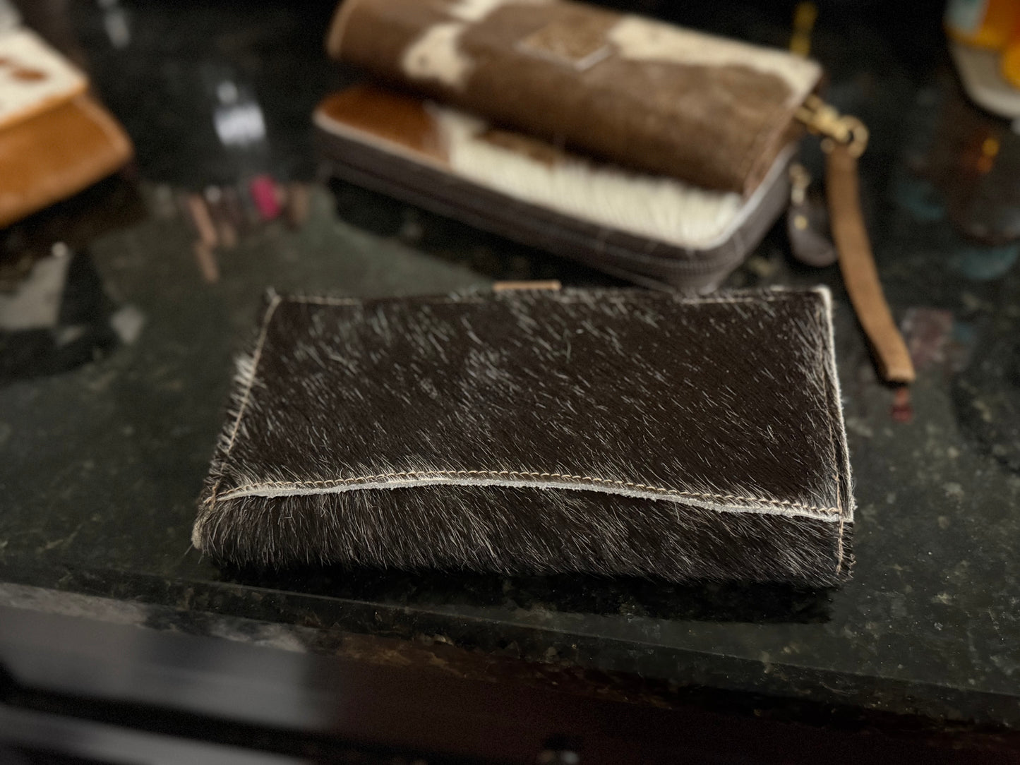 Charlie’s Leather Wallet