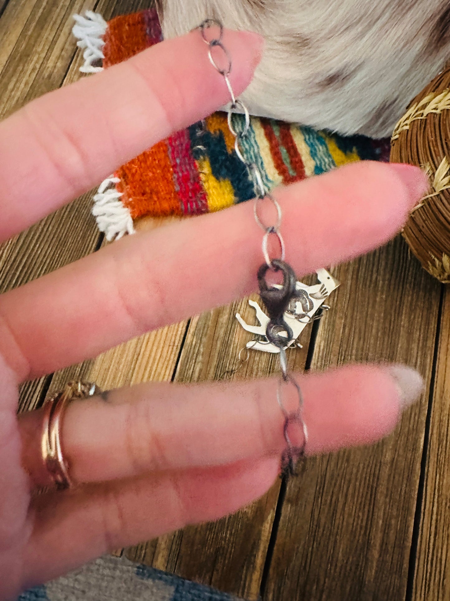 Handcrafted Sterling Silver Horse Necklace
