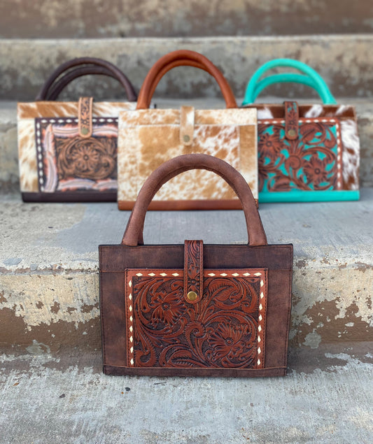 Rustic Tooled Bible Cover