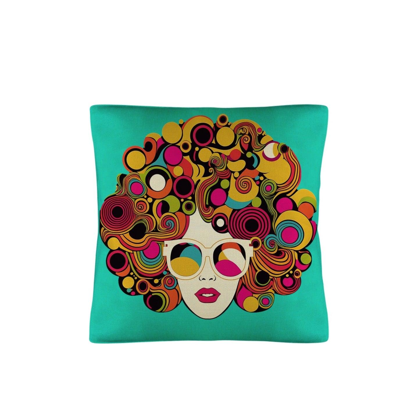 Disco Girl Pillow Case Made In America