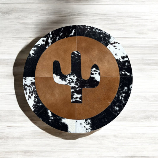 Cactus cowhide Rug