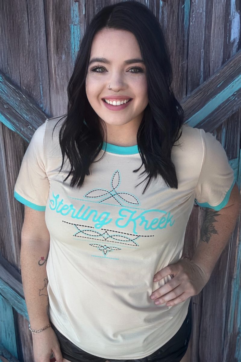 Sterling Kreek Ringer Tee
