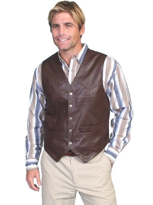 Scully Open Range (507 Lambskin) – Men's Vest
