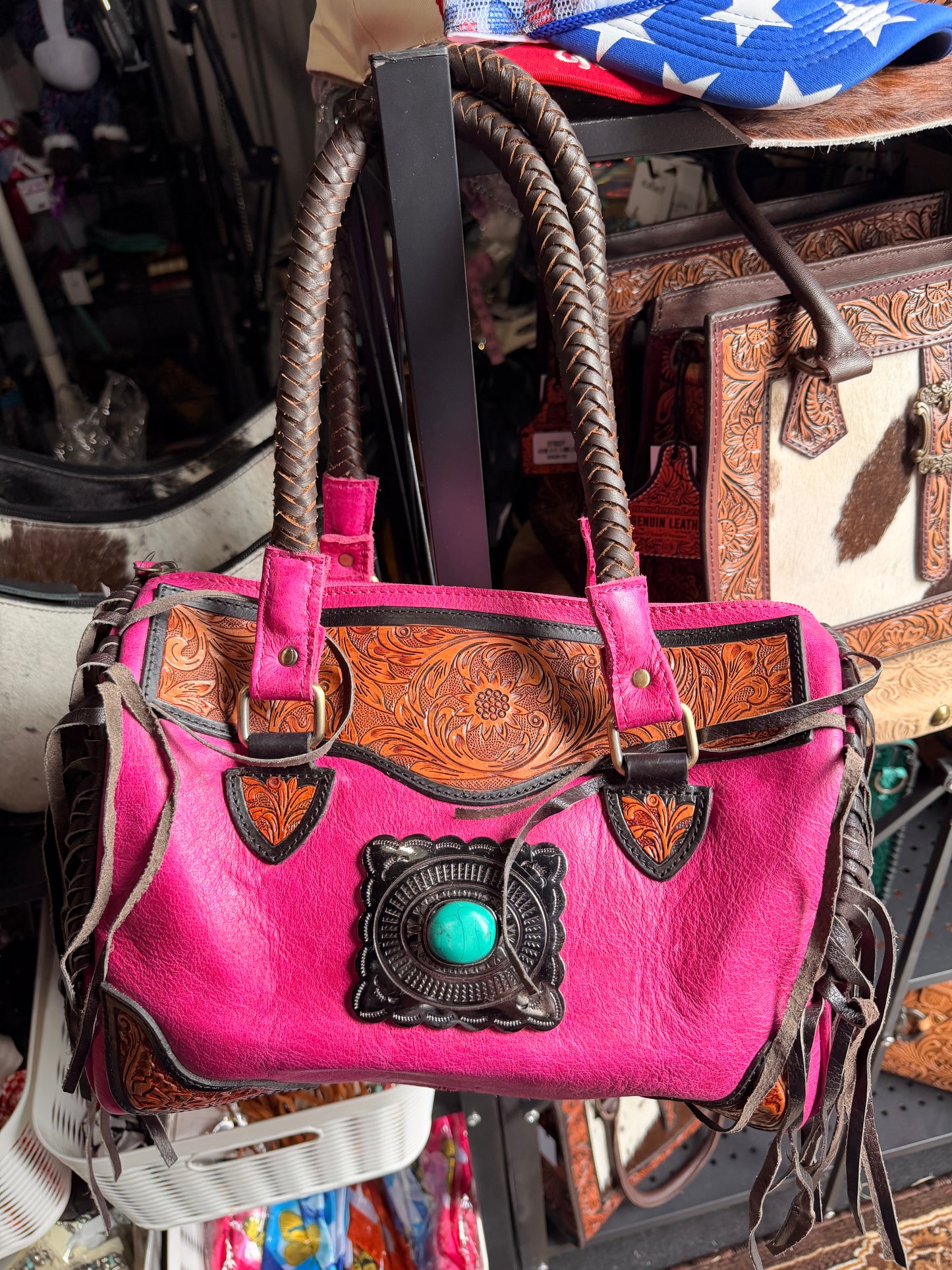 Genuine Leather Soft Speedy’s Cowhide
