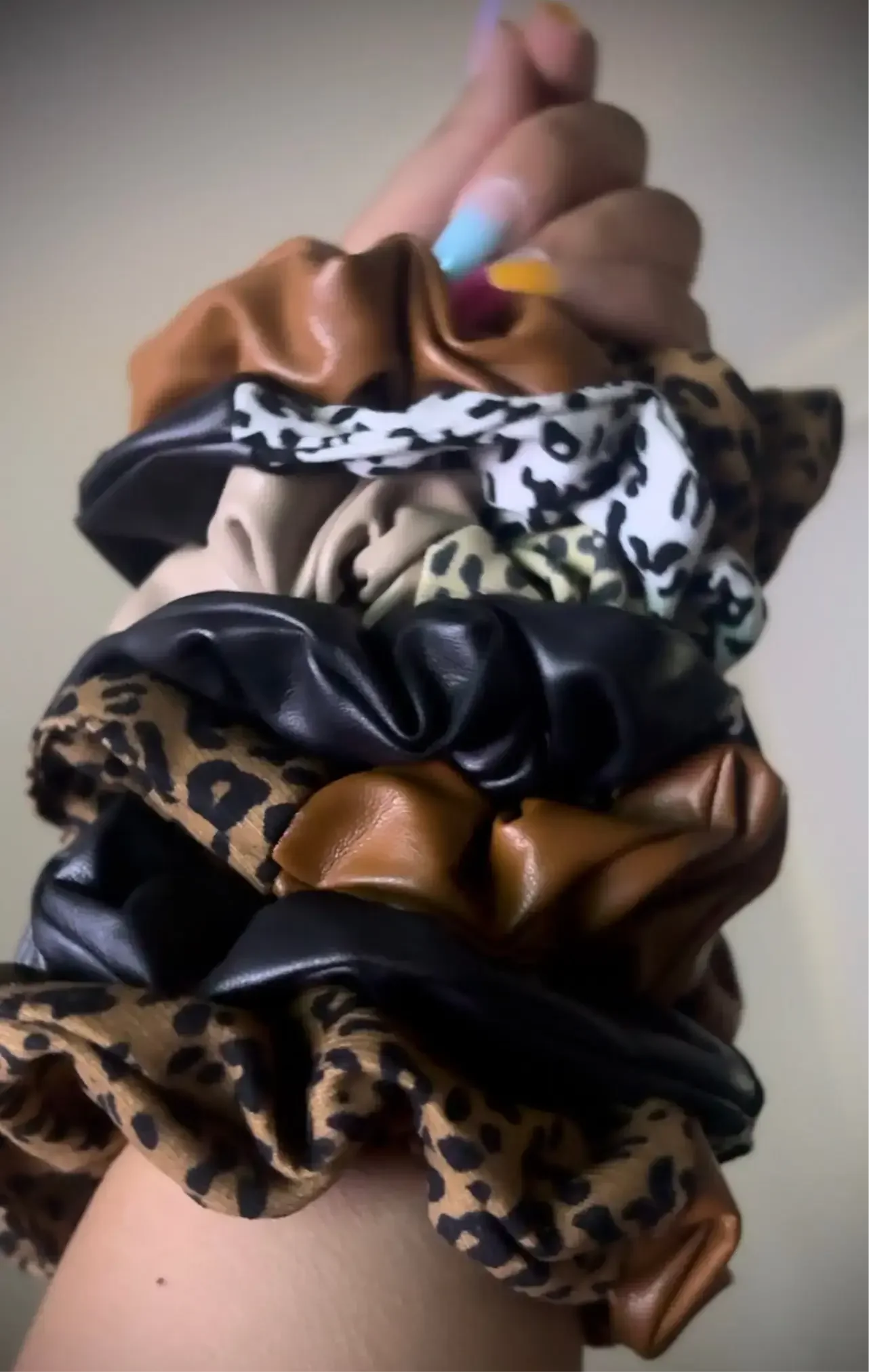 Animal Scrunchies