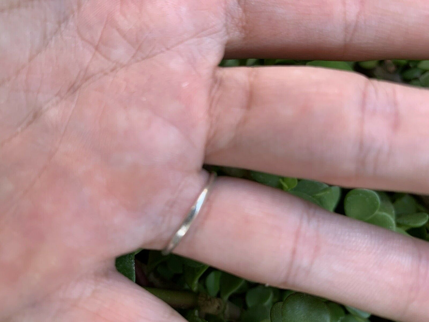 Zuni Sterling Silver Turquoise Bear Paw Ring