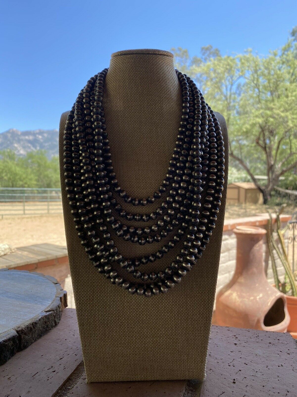 Handcrafted Pearl Style Sterling Silver Pearls 10mm