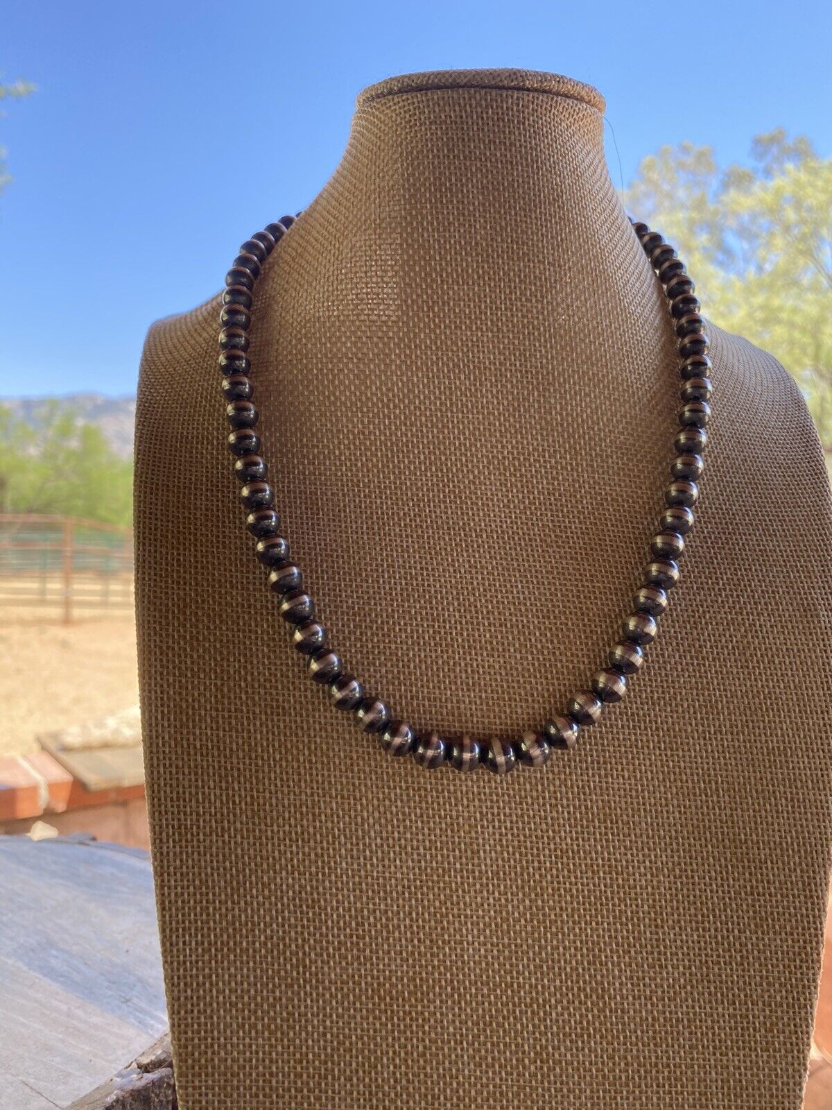 Handcrafted Pearl Style Sterling Silver Pearls 10mm
