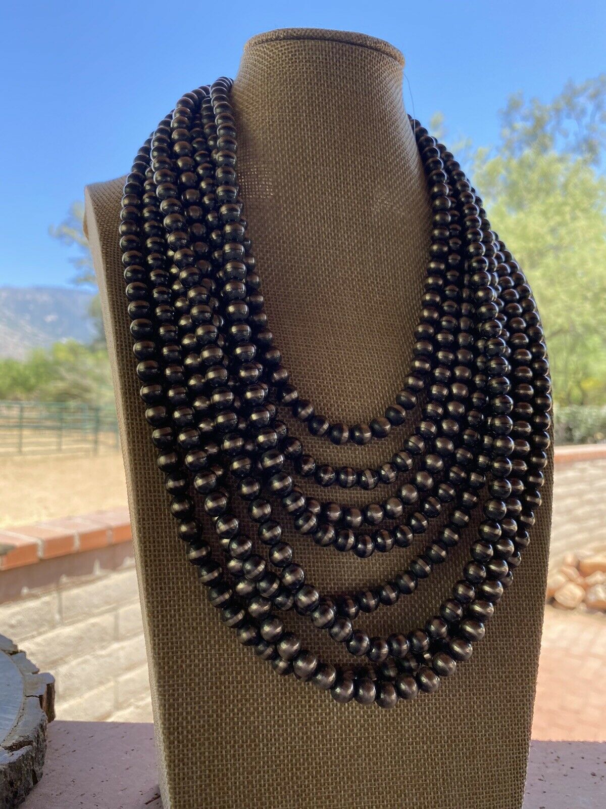 Handcrafted Pearl Style Sterling Silver Pearls 10mm