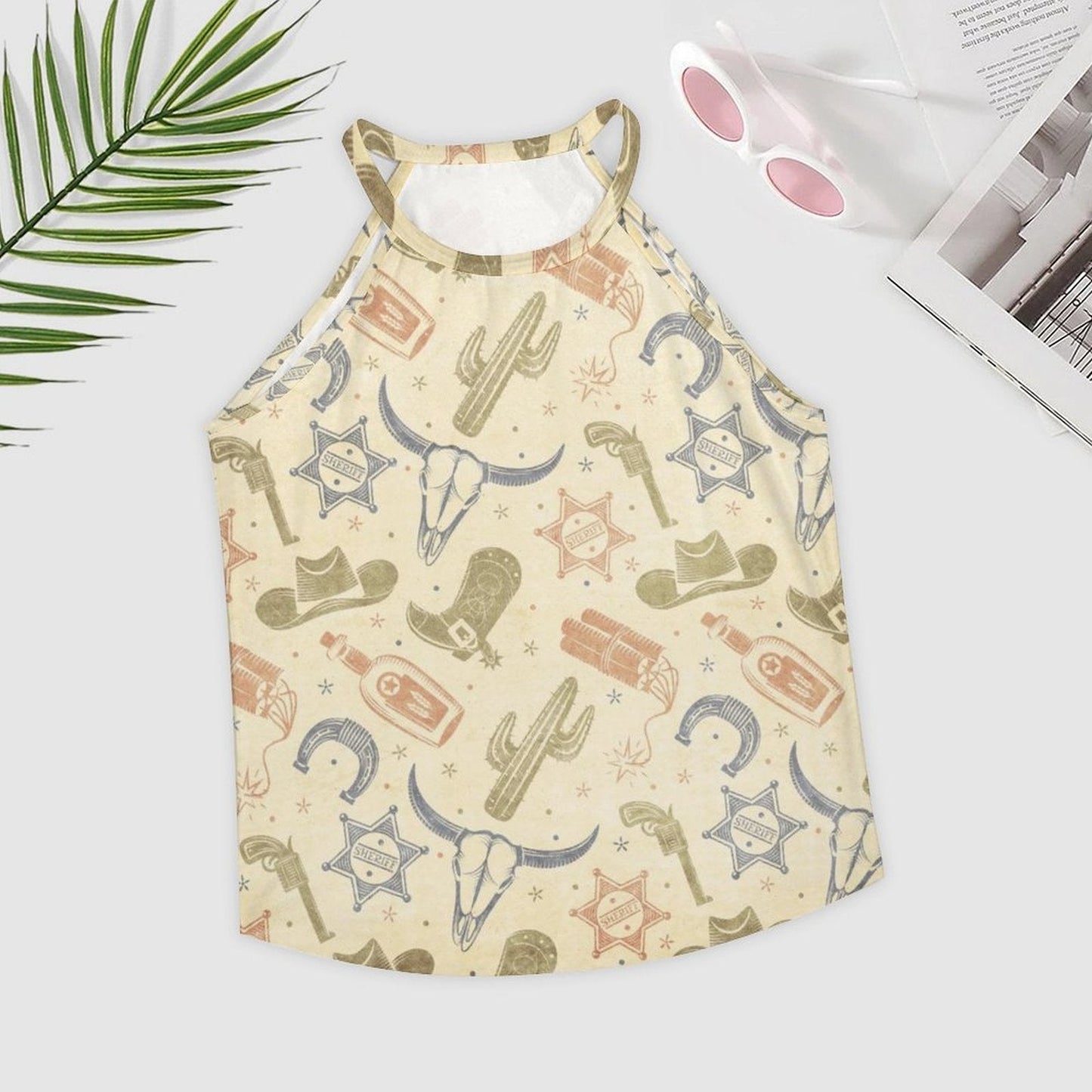 Western Symbols Tank Top