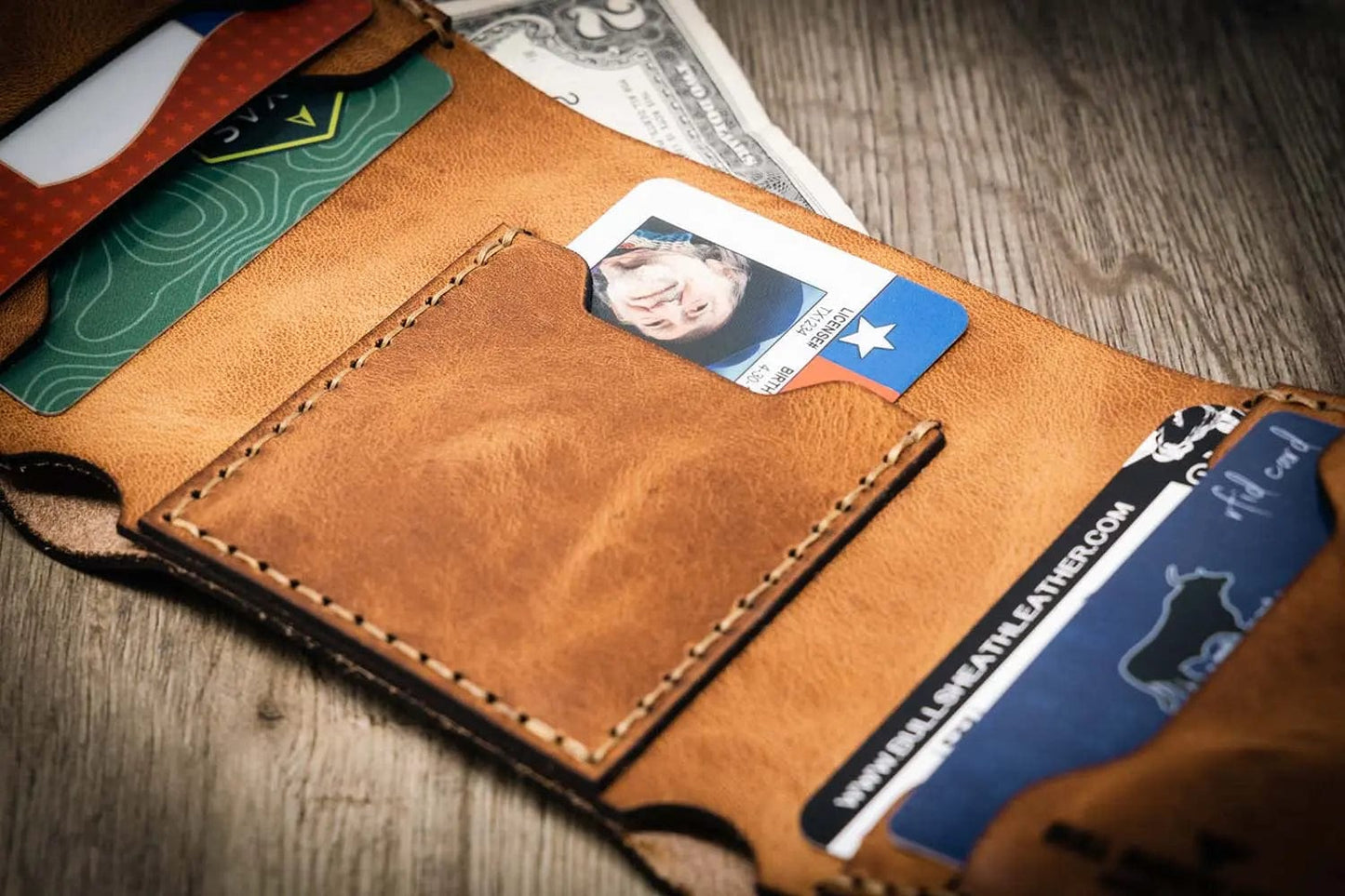 The Trinity Trifold Wallet