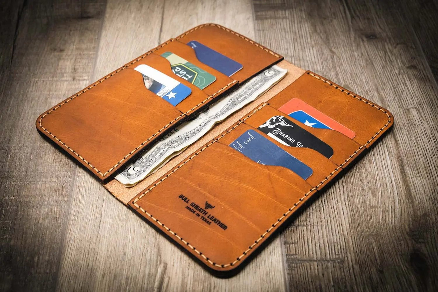 The Houstonian Long Wallet
