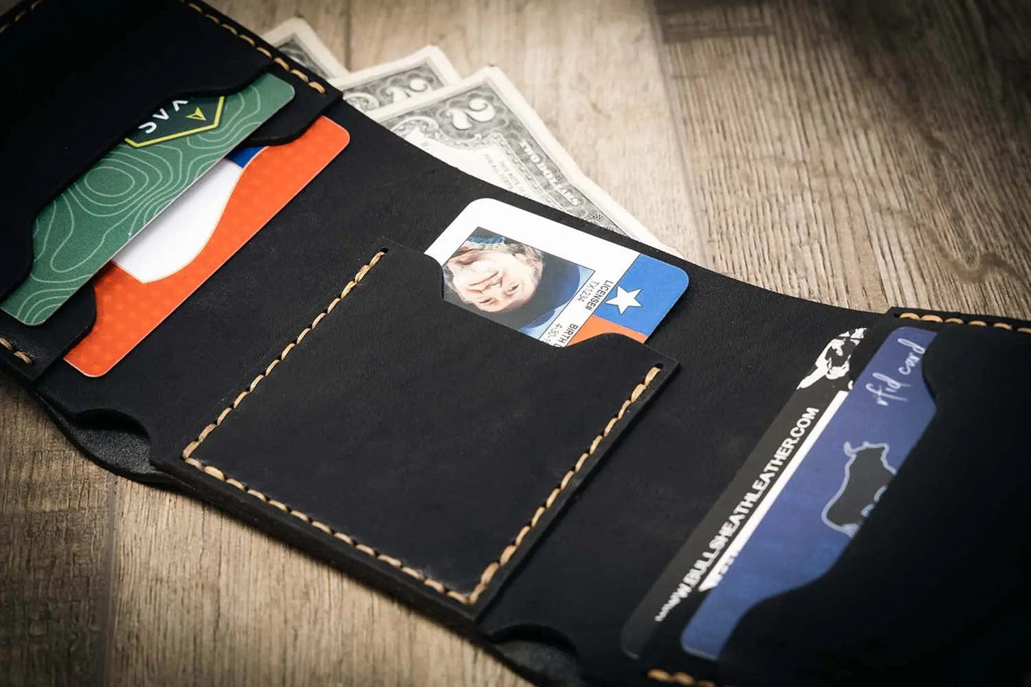 The Trinity Trifold Wallet