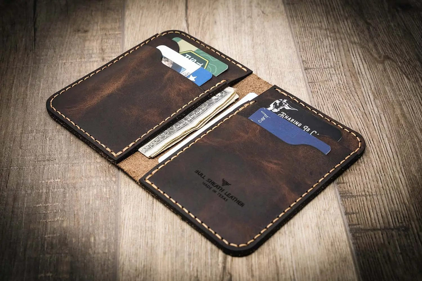The Tyler Vertical Wallet