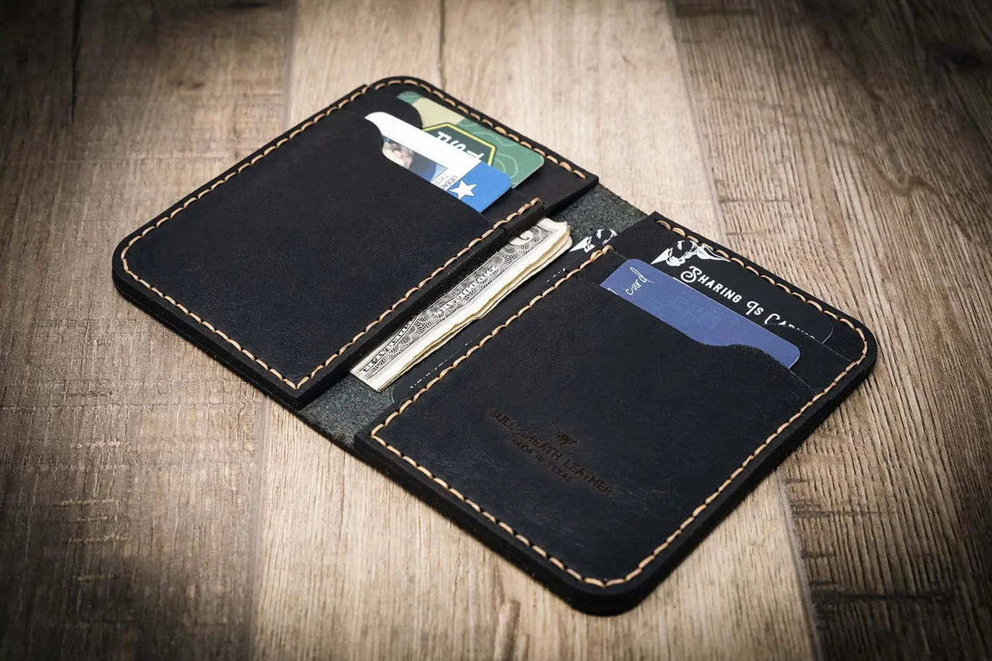 Western Vertical Wallet