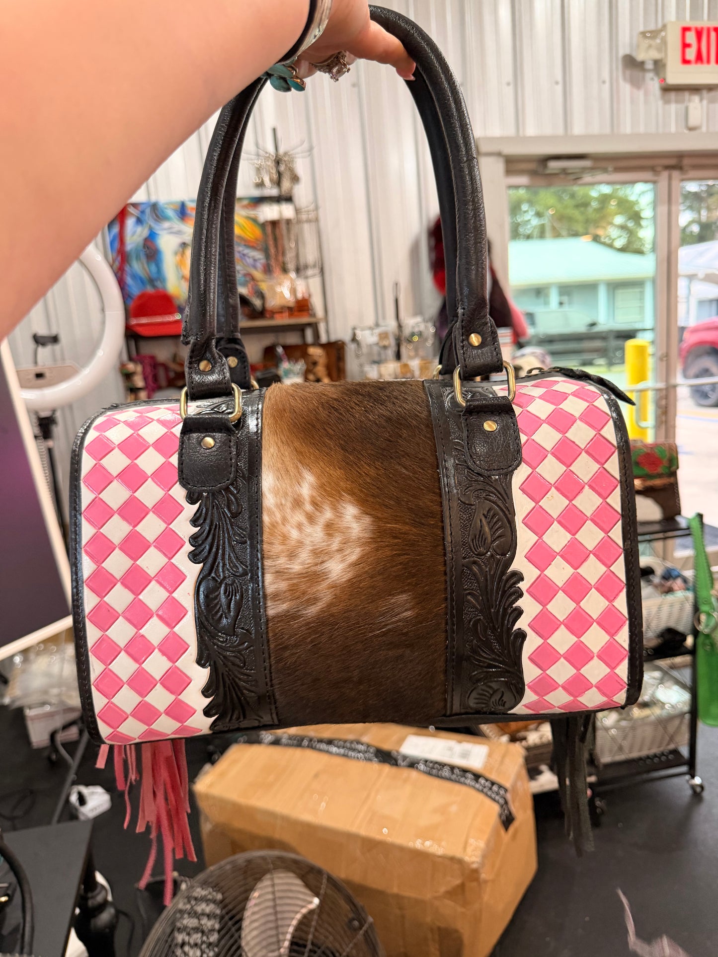 Soft Speedy with Fringe