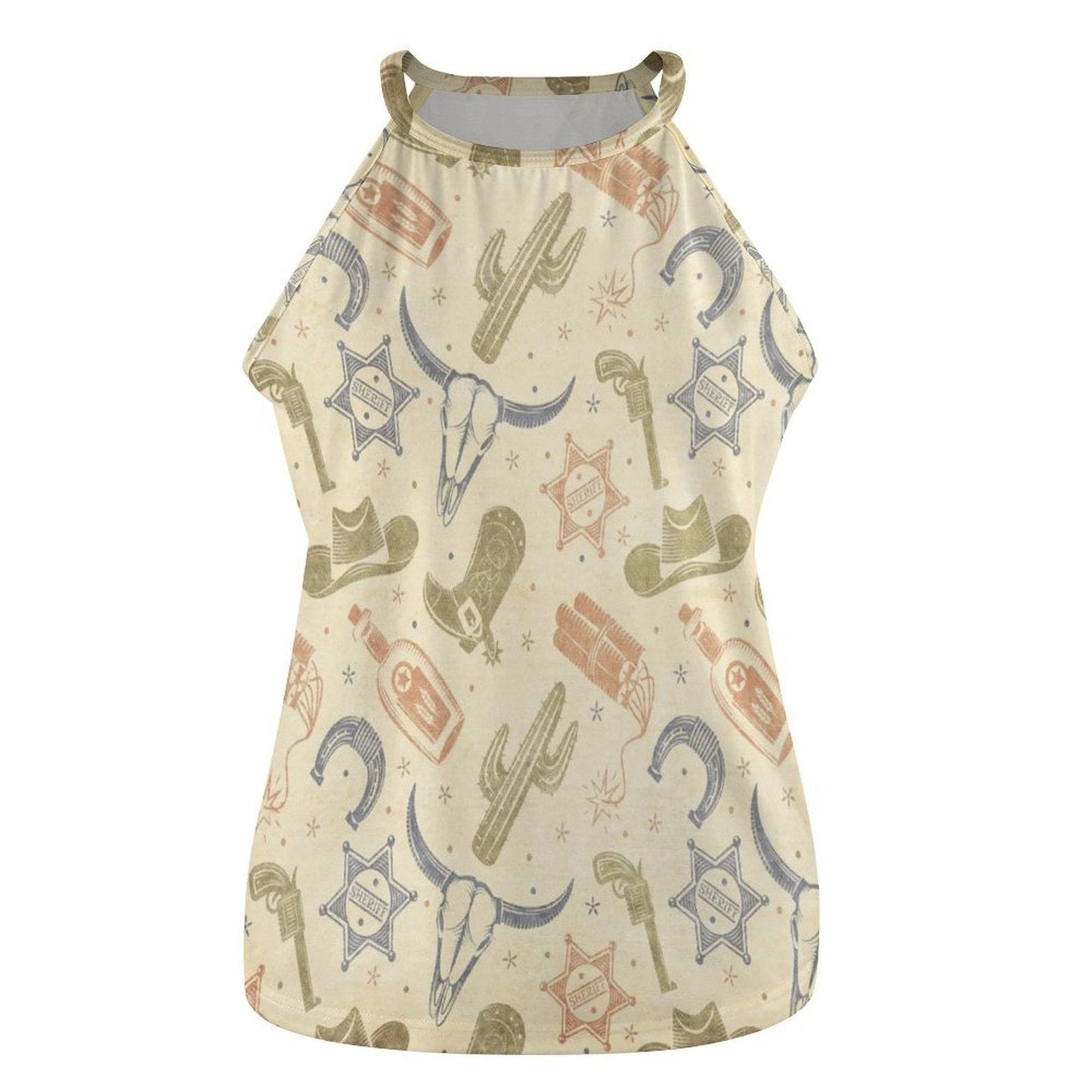 Western Symbols Tank Top