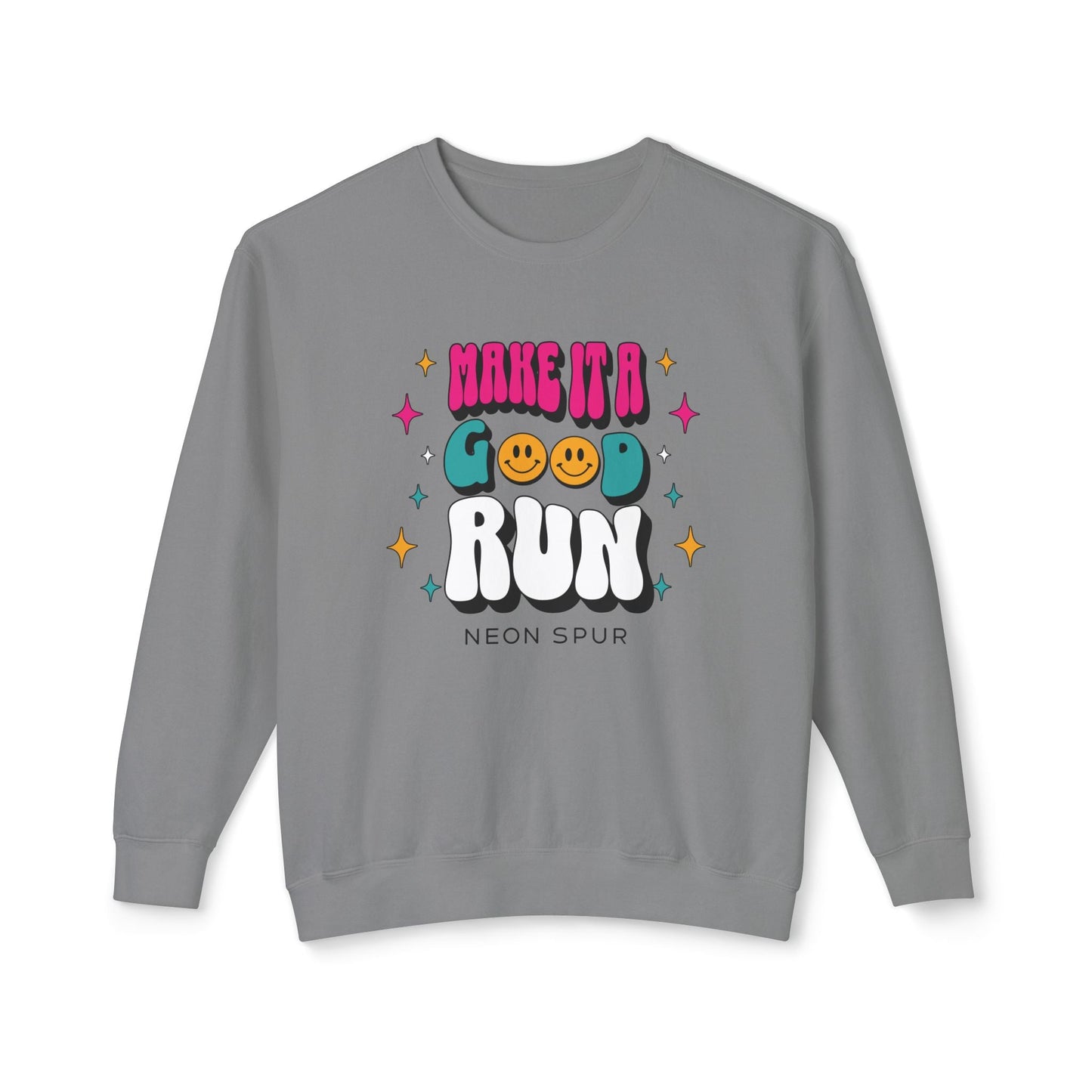 Make It A Good Run Crewneck Sweatshirt