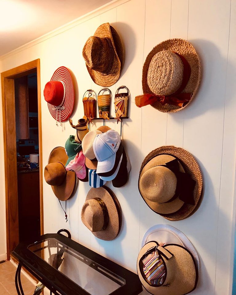 Hat-Hanger (5 Pack) - White Winter