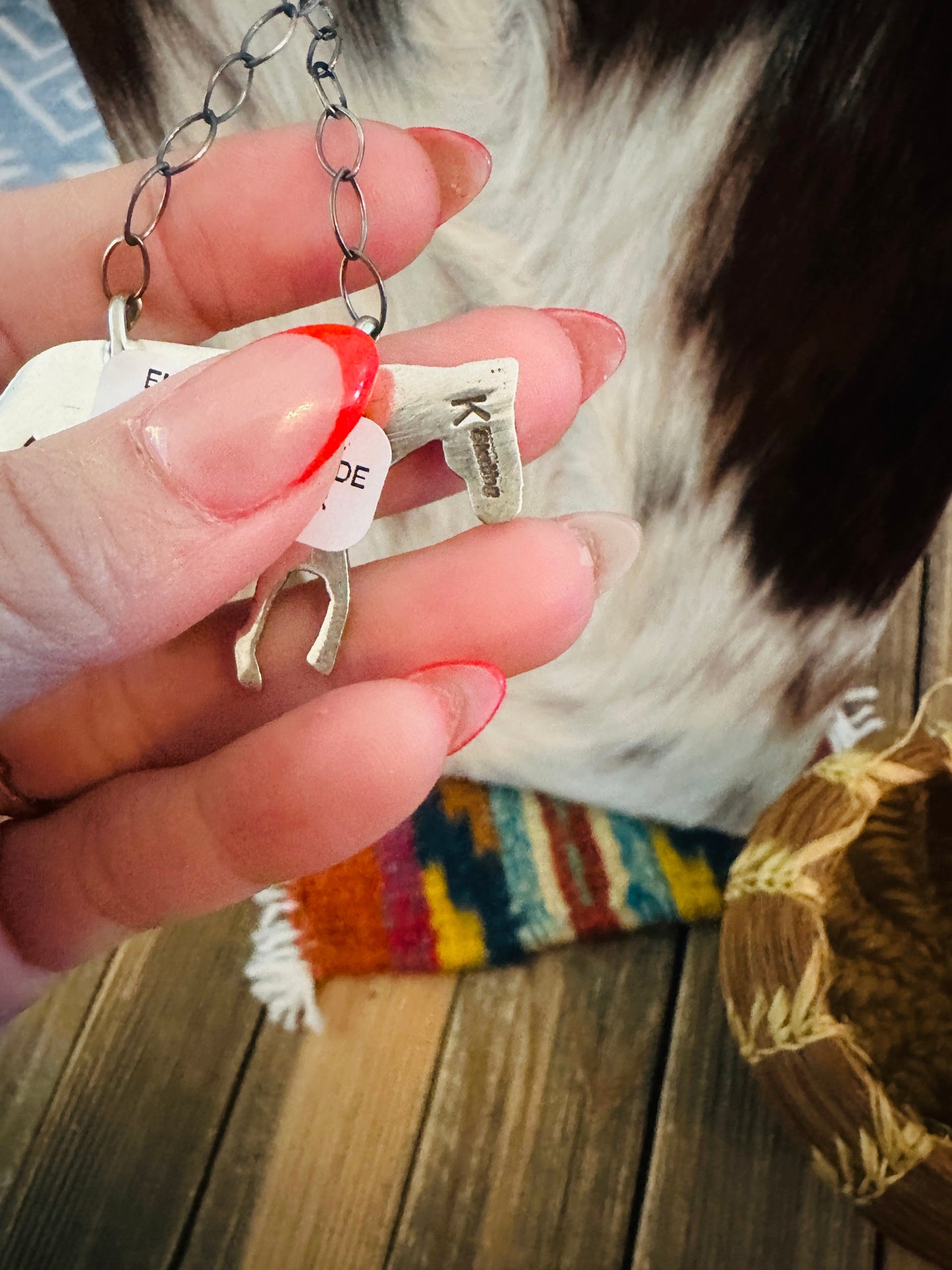 Handcrafted Sterling Silver Horse Necklace