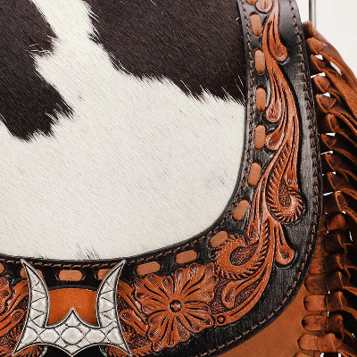 Loyal West Desert Dahilia Tassle Bag - In Calfskin