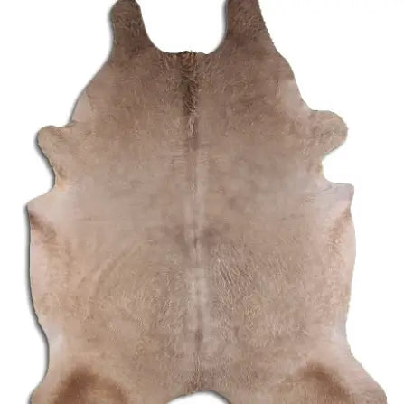 Champagne Brazilian Cowhide Rug