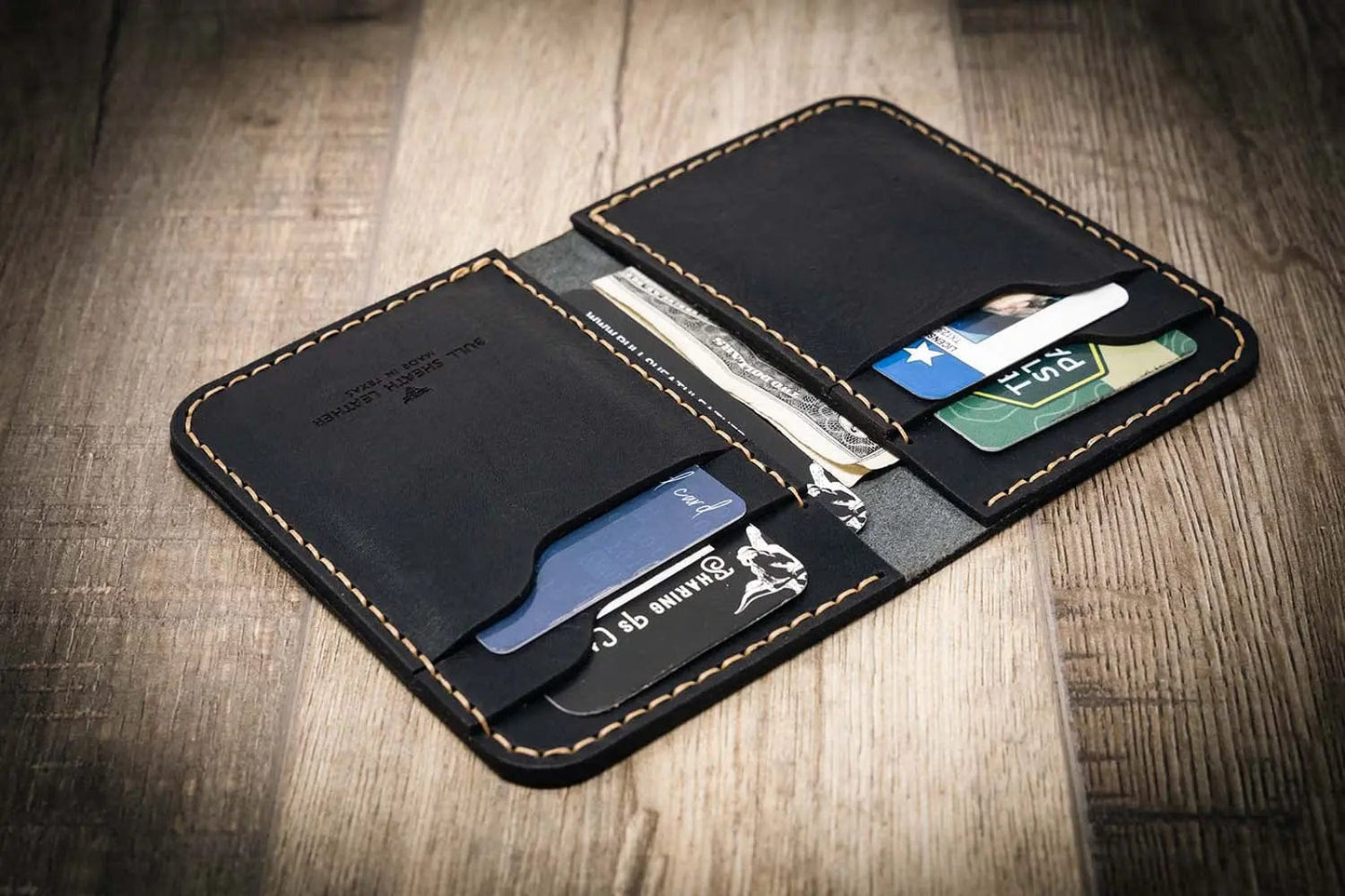 The Tyler Vertical Wallet