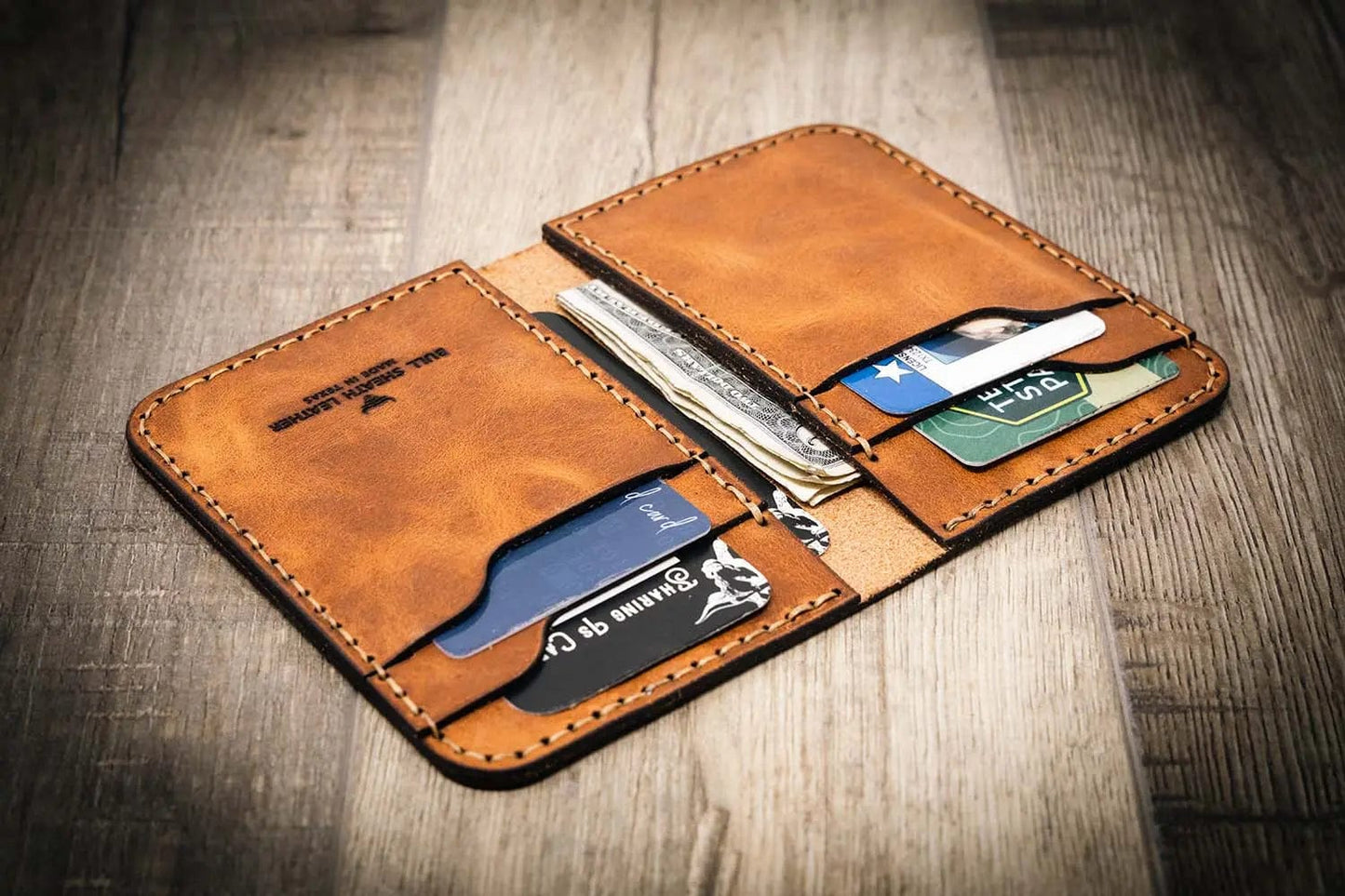 The Tyler Vertical Wallet