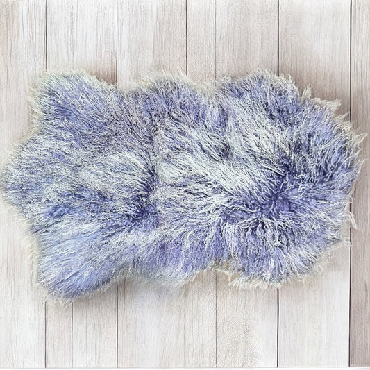 3x2’ violet Angora hide