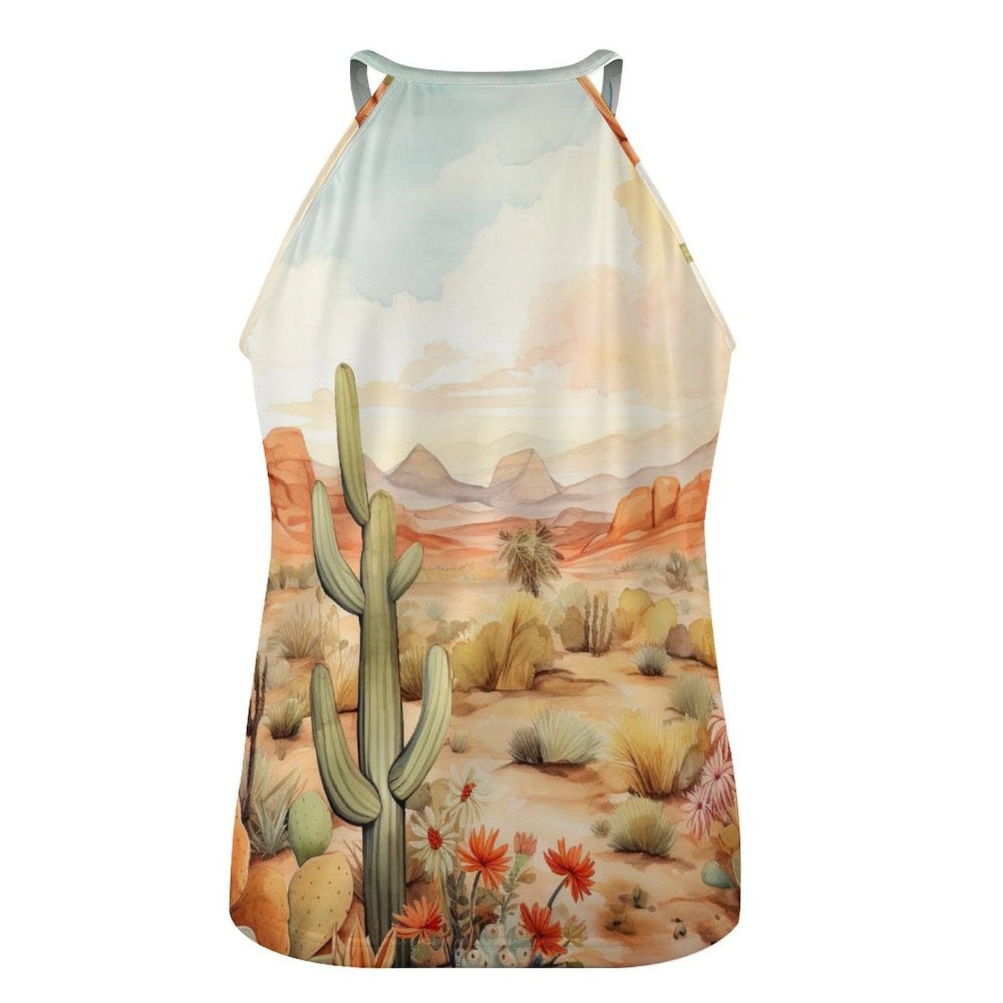 Cactus Desert Women's Tank Top