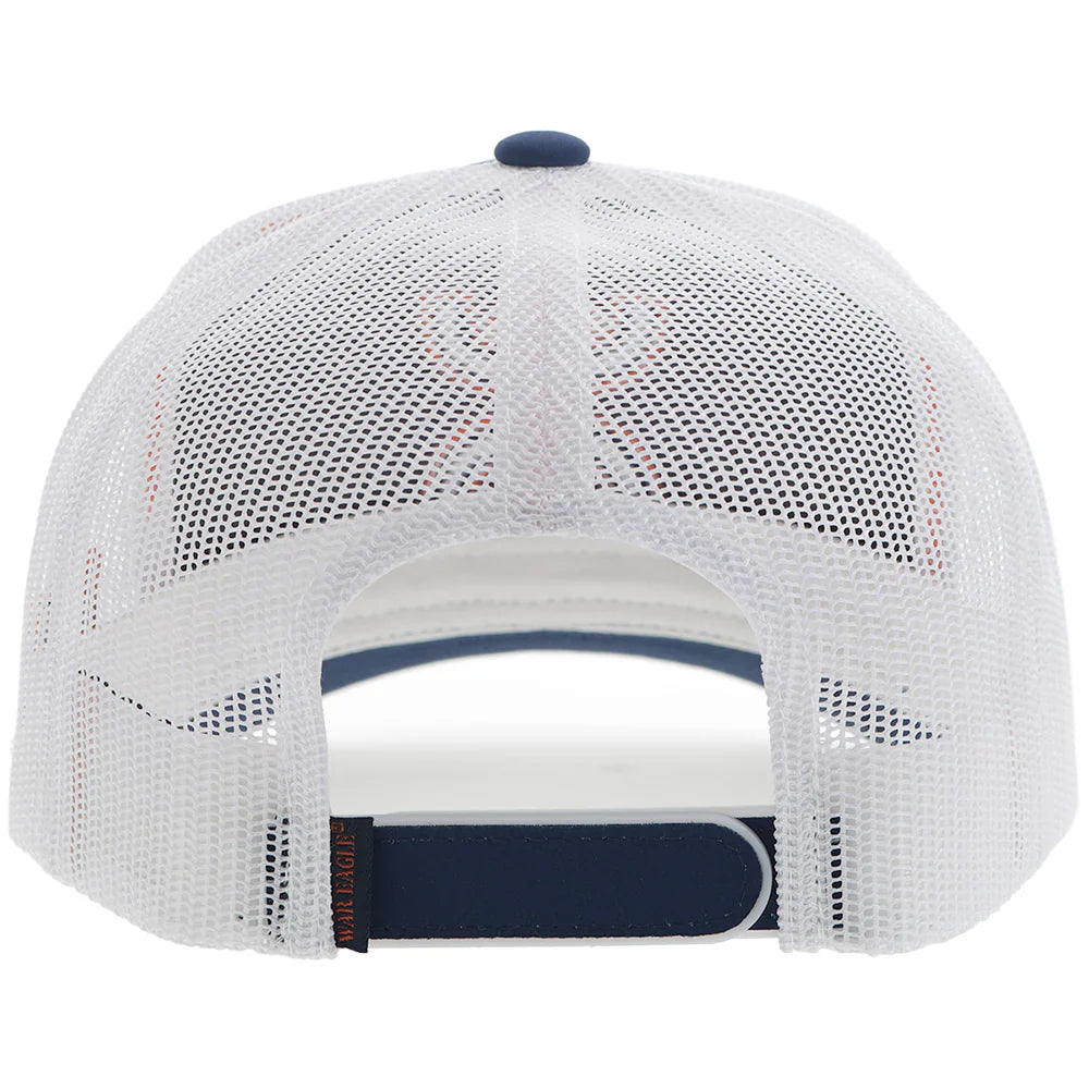 HOOey Auburn Tigers ( Navy/White ) - Trucker Cap
