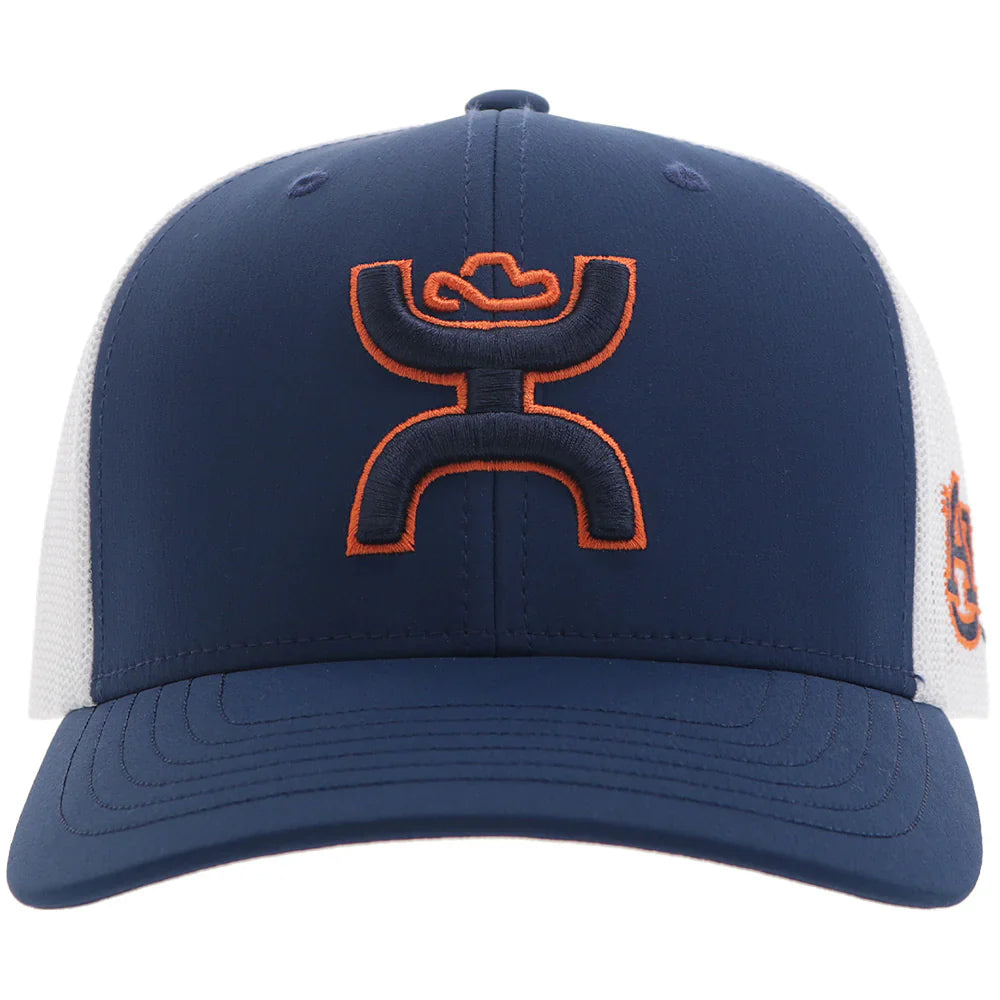 HOOey Auburn Tigers ( Navy/White ) - Trucker Cap