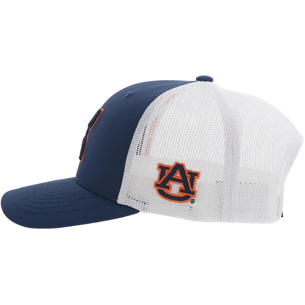 HOOey Auburn Tigers ( Navy/White ) - Trucker Cap