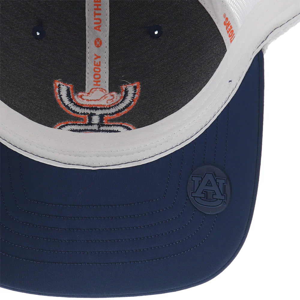 HOOey Auburn Tigers ( Navy/White ) - Trucker Cap