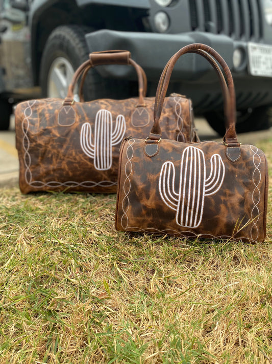 Cactus Vintage Duffle Bag