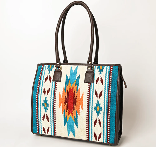 American Darling Tote Saddle Blanket