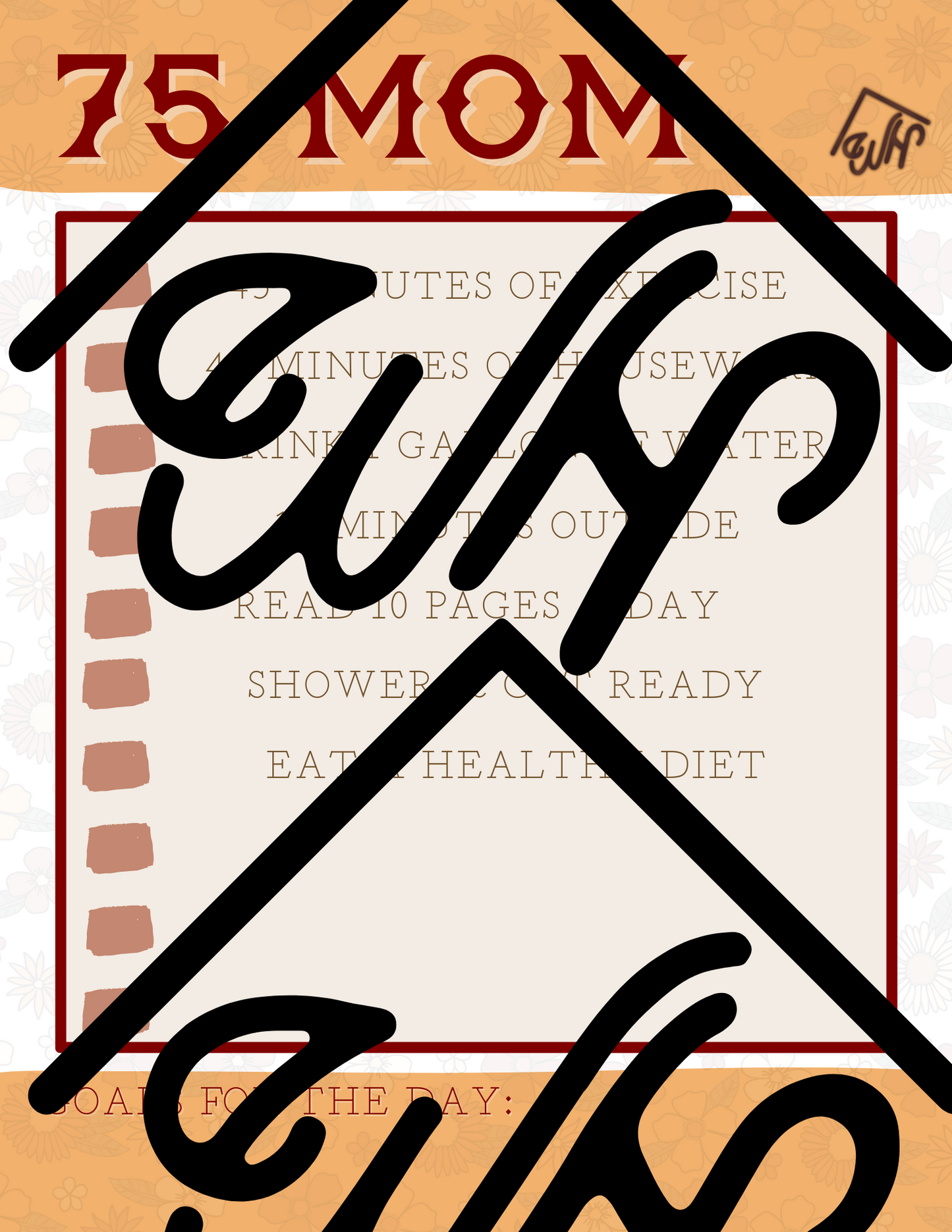 75 Mom Challenge - Digital Download