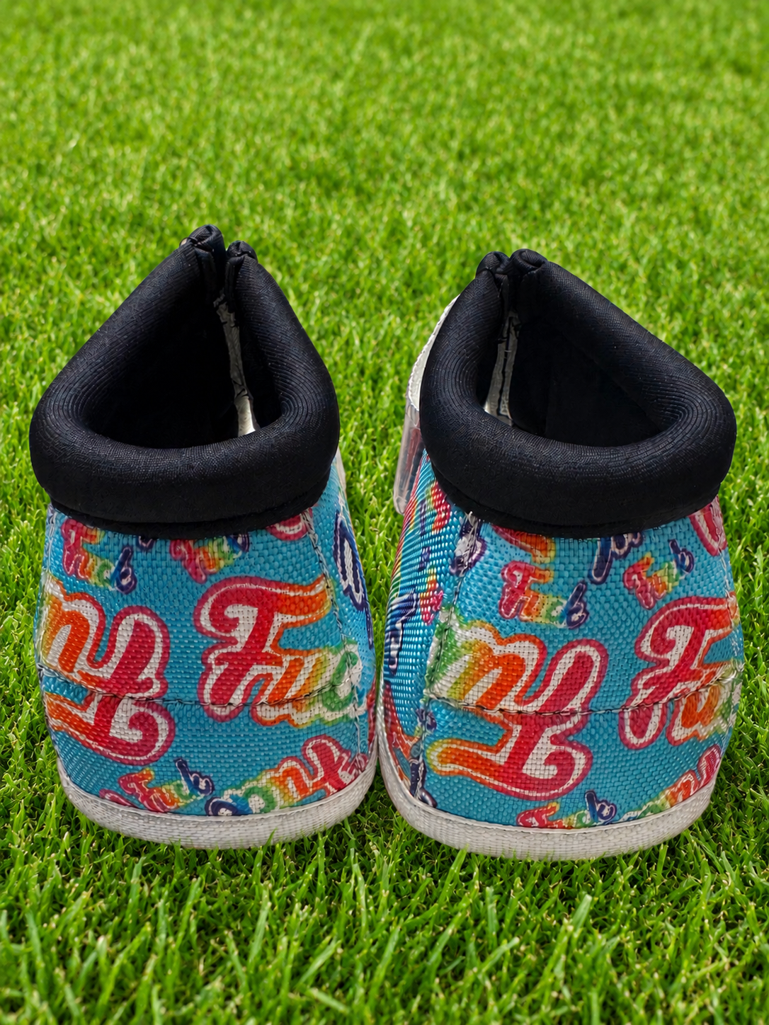 Fook No-Turn Bell Boots