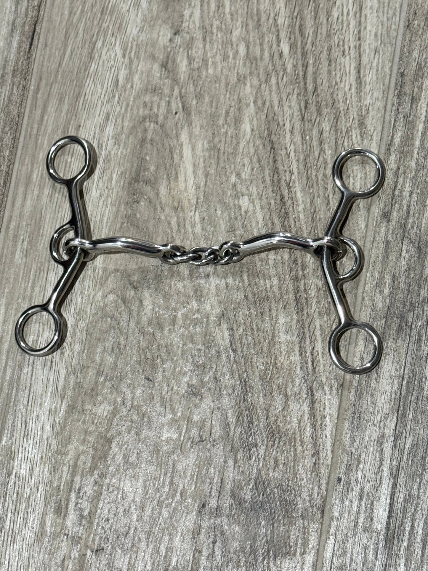 The 6” Open Horse bit