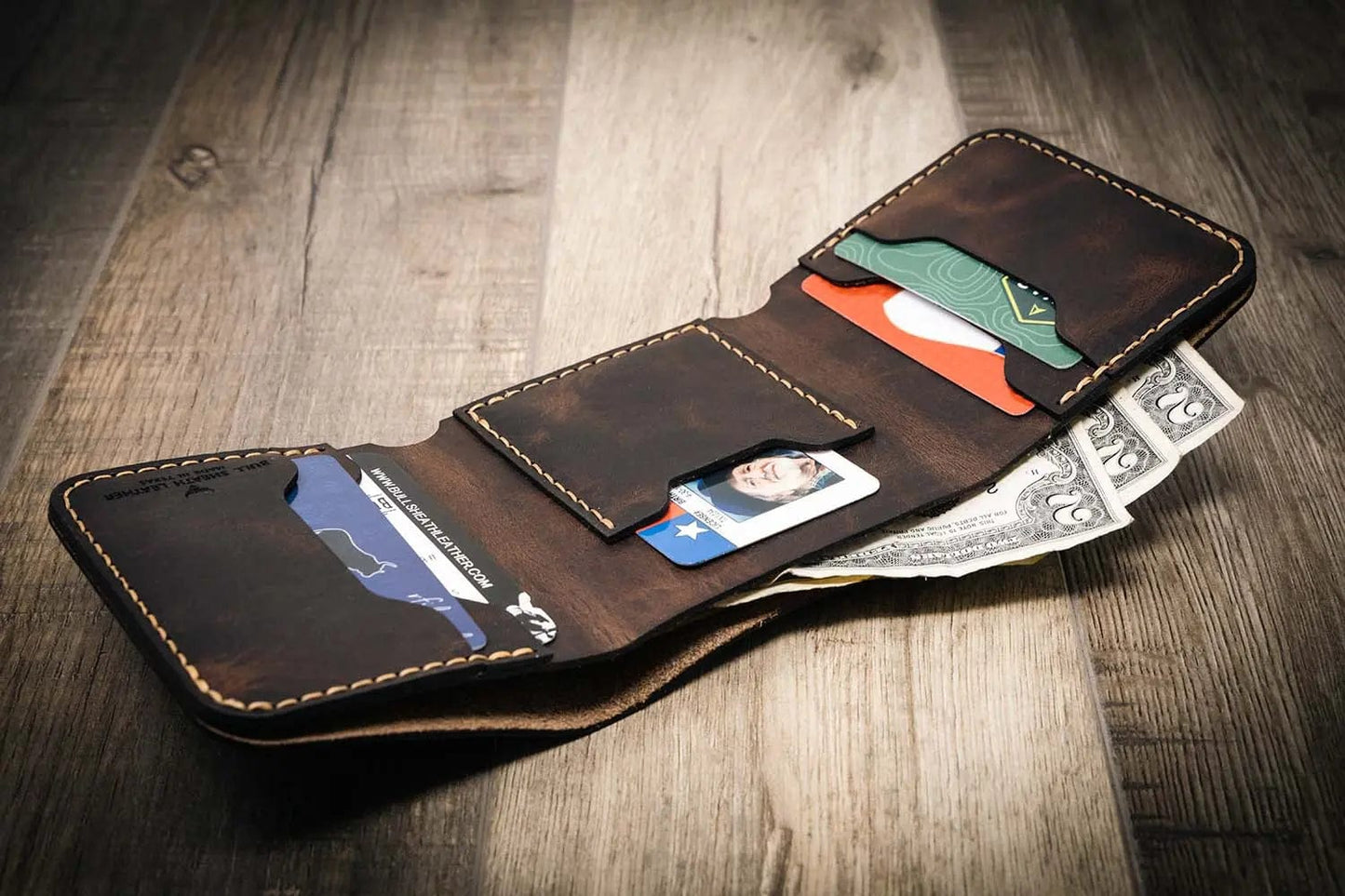 The Trinity Trifold Wallet