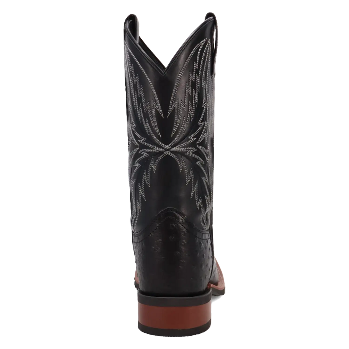 Laredo Stride - Men's Ostrich Leather Cowboy Boots