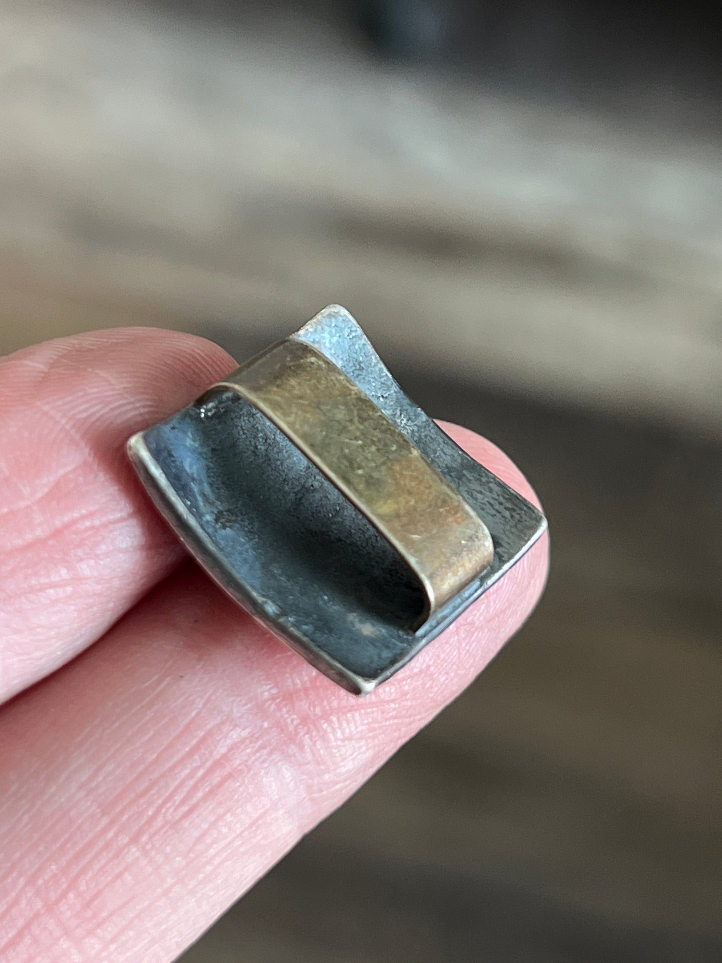 Sterling Silver Concho Slide, The Windmill