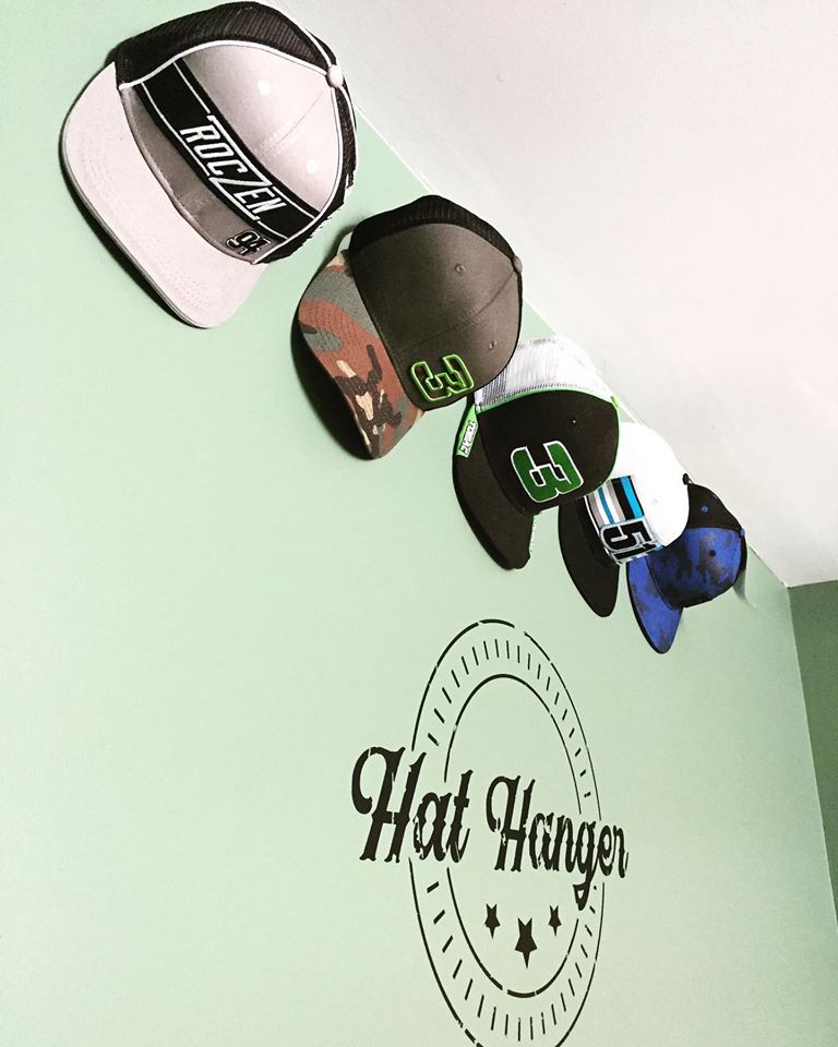 Hat-Hanger (5 Pack) - White Winter