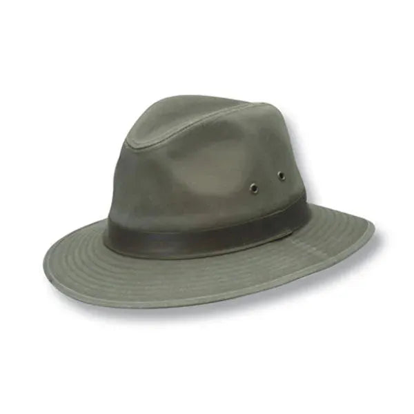 Scala Deer Trail - Cloth Outdoorsman Hat