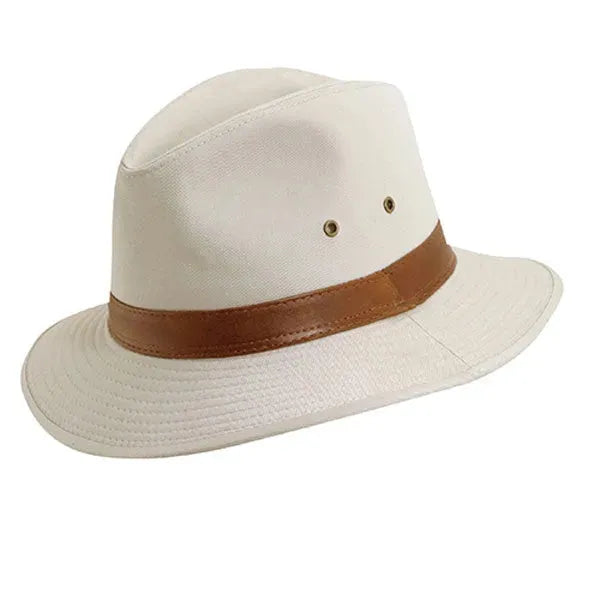Scala Deer Trail - Cloth Outdoorsman Hat