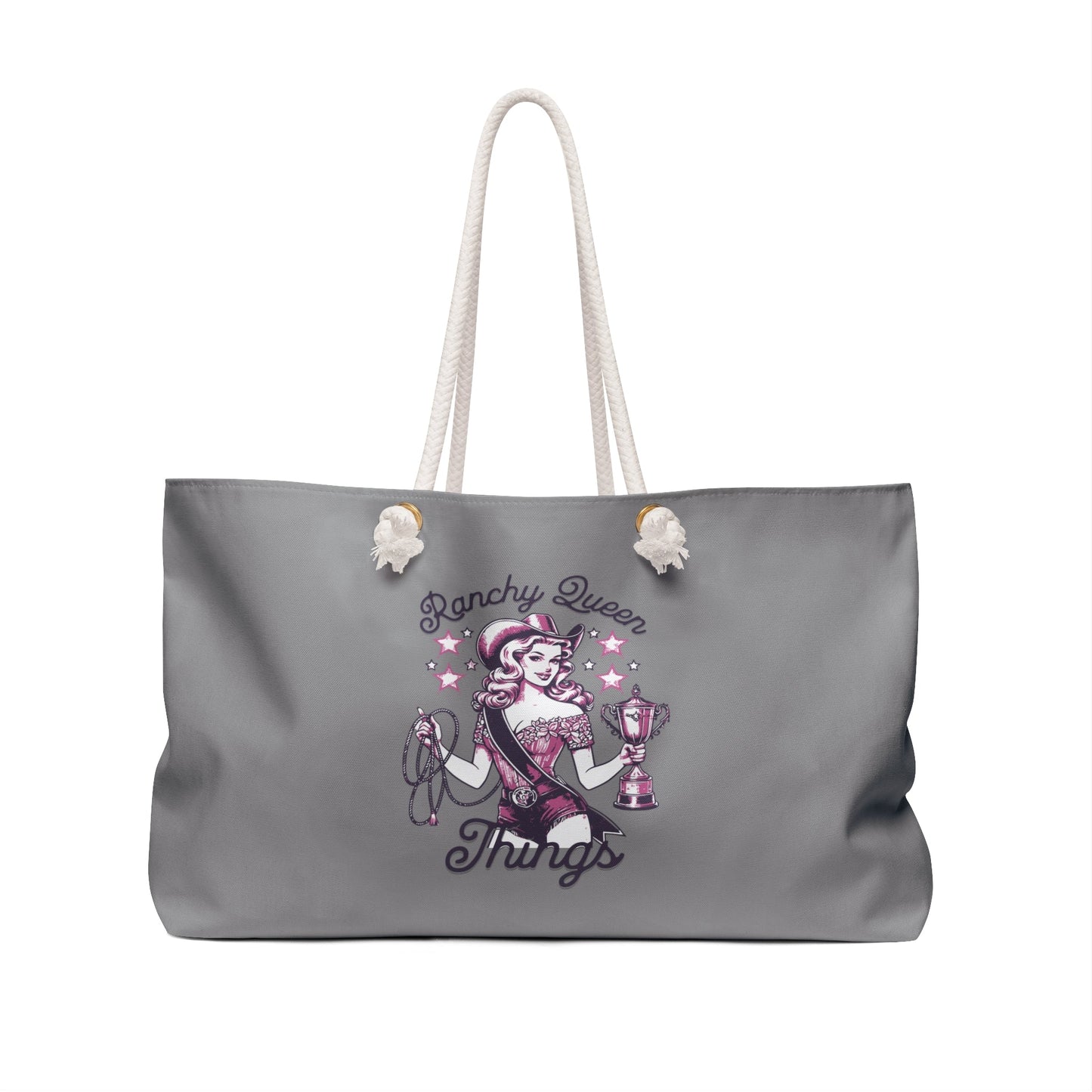 Ranchy Queen Things Weekender Bag